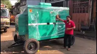 125 KVA TROLLY MOUNTED SOUNDPROOF DIESEL GENERATOR SET!CALL 9167468837 DELHIWALA ABDULLAH
