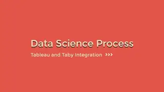 Tableau and Python (TabPy) Integration - Part 3