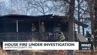 House fire under investigation