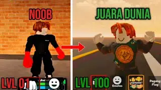 Inilah Perjalanan ku dari Noob ke Juara Dunia di boxing beta, roblox
