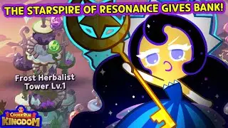 SCALING UP THE STARSPIRE OF RESONANCE! (Cookie Run: Kingdom)