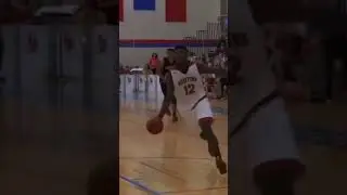 High school Zion might as well be prime Zion😭🔥#sports #shorts