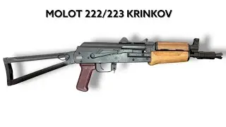 Russian Made Molot 223 & 222 Krinkov Rifle Review