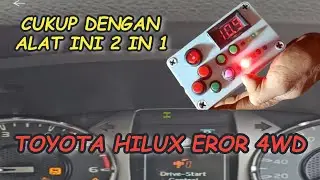 TOYOTA HILUX EROR 4WD | TESTER ACTUATOR TRANSFER
