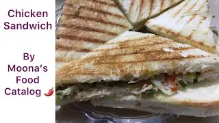 Chicken Sandwich! Grilled Chicken Sandwich! By Moona&rsquo;s Food Catalog!