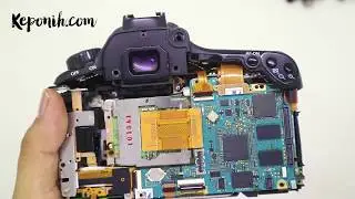 melihat isi dan cara kerja kamera DSLR