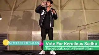 Vote For Kernilous Sadhu | Multan Got Talent 2019 | BEM