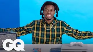 ラッパー、デンゼル・カリーの人生に欠かせない10のアイテム | 10 Essentials | GQ JAPAN