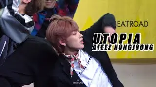 190728 상암 팬싸인회 ATEEZ 에이티즈 홍중 UTOPIA 유토피아