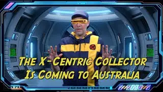 The X Centic Collector is going to Australia