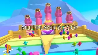 Fall Guys: Ultimate Knockout MULTIPLAYER & COOP