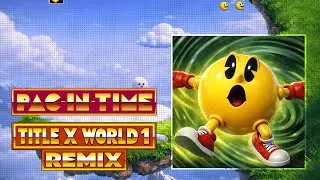 Pac-in-Time (SNES) - Title & World 1 Theme REMIX (Epic Orchestra) [AI Generated]