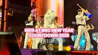 [4K] SB19 BGC NYE НА 5-М ПОЛНОМ ВЫСТУПЛЕНИИ | ОБРАТНЫЙ ОТСЧЕТ ДО 2026 ГОДА | 31.12.2025