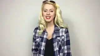 Lipglos Cosmetics product makeup tutorial for Cherry Limeade lip gloss