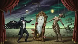 Silent Theatre of the Strange | A Surreal Dreamscape Journey