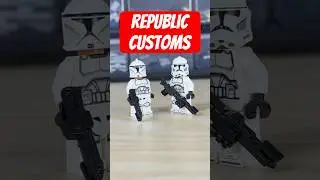 These Clones From Republic Customs are 🔥 #lego #starwars #legostarwars #clonewars #legoclonewars
