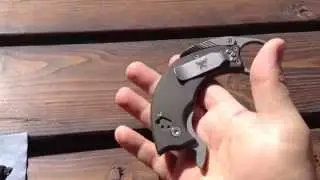 KRUDO KNIVES SNAG 2.1!!!!