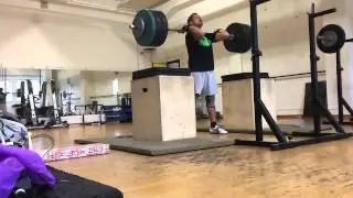 Jerk 130Kg (SlowMotion) - Andrea Barbotti @Phoenix Training