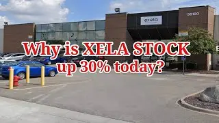 Why Is Exela Technologies (XELA) Stock Up 30% Today?