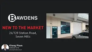 New to the Market | 26/128 Station Road, Seven Hills
