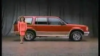 1993 Ford Explorer SUV Commercial