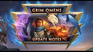 SMITE PATCH 7.3 GRIM OMENS REVIEW