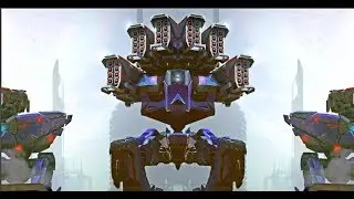 War Robots - Winning a Game of War Robots with Epic Team