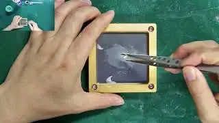 How to replace KF1921 to repair Whatsminer M21S lower hashrate fault - ZMRC Whatsminer repair course