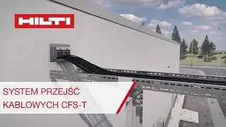 NOWY system przejść kablowych CFS-T | Uniwersalne uszczelnienia do kabli