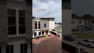 Orchid Road, Lekki Lagos 75M $100,00 4 bedroom semi detached duplex house  and many more for sale