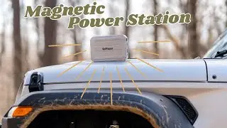Small and Mighty -- Magnetic Power Station from SetPower