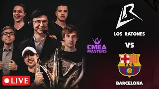 THE MICE VS BARCELONA EMEA MASTERS РАУНД 2