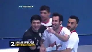 Top 10 Goals with amazing tactical |Futsal Championship 2018|
