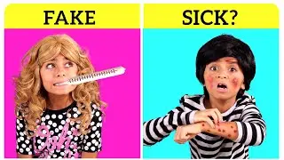 School Sick Day Pretend Play