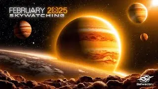 NASA&rsquo;s February 2025 Skywatching Guide Venus at Its Brightest, Mars & Jupiter Shine, and More!