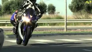 Essai de la Yamaha R3 &ndash; Sportive de poche&nbsp;!