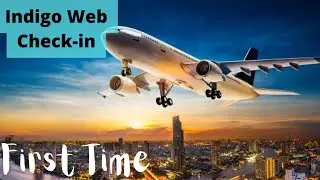 Indigo Web Check-in | Domestic Flight | First Time |