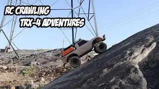 RC CAR CRAWLING | TRX 4 ADVENTURES