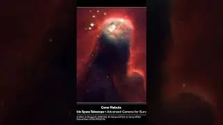 🌟🪐 Cone Nebula CloseUp NASA Short 🌟🪐