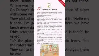 JANUARY 2026 - STORY 10 - WHERE IS DANNY?