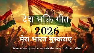 🇮🇳 मेरा भारत मुस्कराए | Desh Bhakti Song 2026 | New Patriotic Song | Independence Special song