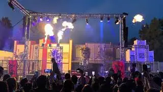 Fright Fest Opening Ceremony at Six Flags Magic Mountain 