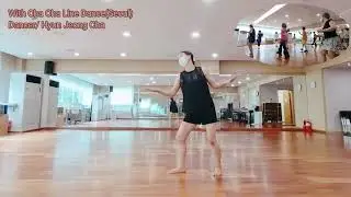 ❣️Demo/ Knock Off Line Dance #Intermediate #강남문화재단  #올림픽 #수영장