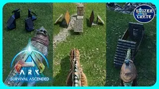ASA Testing my Trap Designs - ARK: Survival Ascended