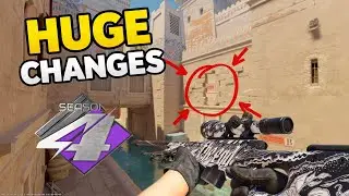 CS2 Season 4 Update: New Movement, Anubis & 40 NEW SKINS!