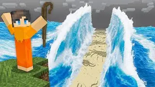 Спасение мира за МОИСЕЯ в Minecraft