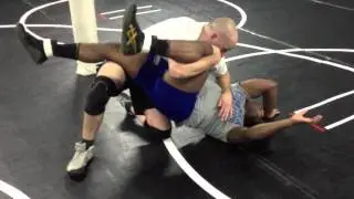 Wrestling - Scoring from Positions - Arm-Turk VS Navy-Ride