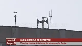 SUNA SIRENELE DE DEZASTRU