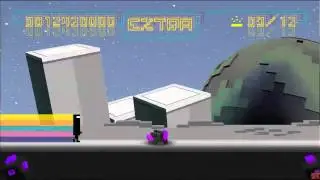 Let's Play Bit Trip Runner! (Part 1) WHY AM I SO BORING!?