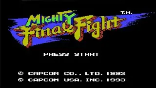 MIGHTY FINAL FIGHT | NES - RETRO PLAY #60